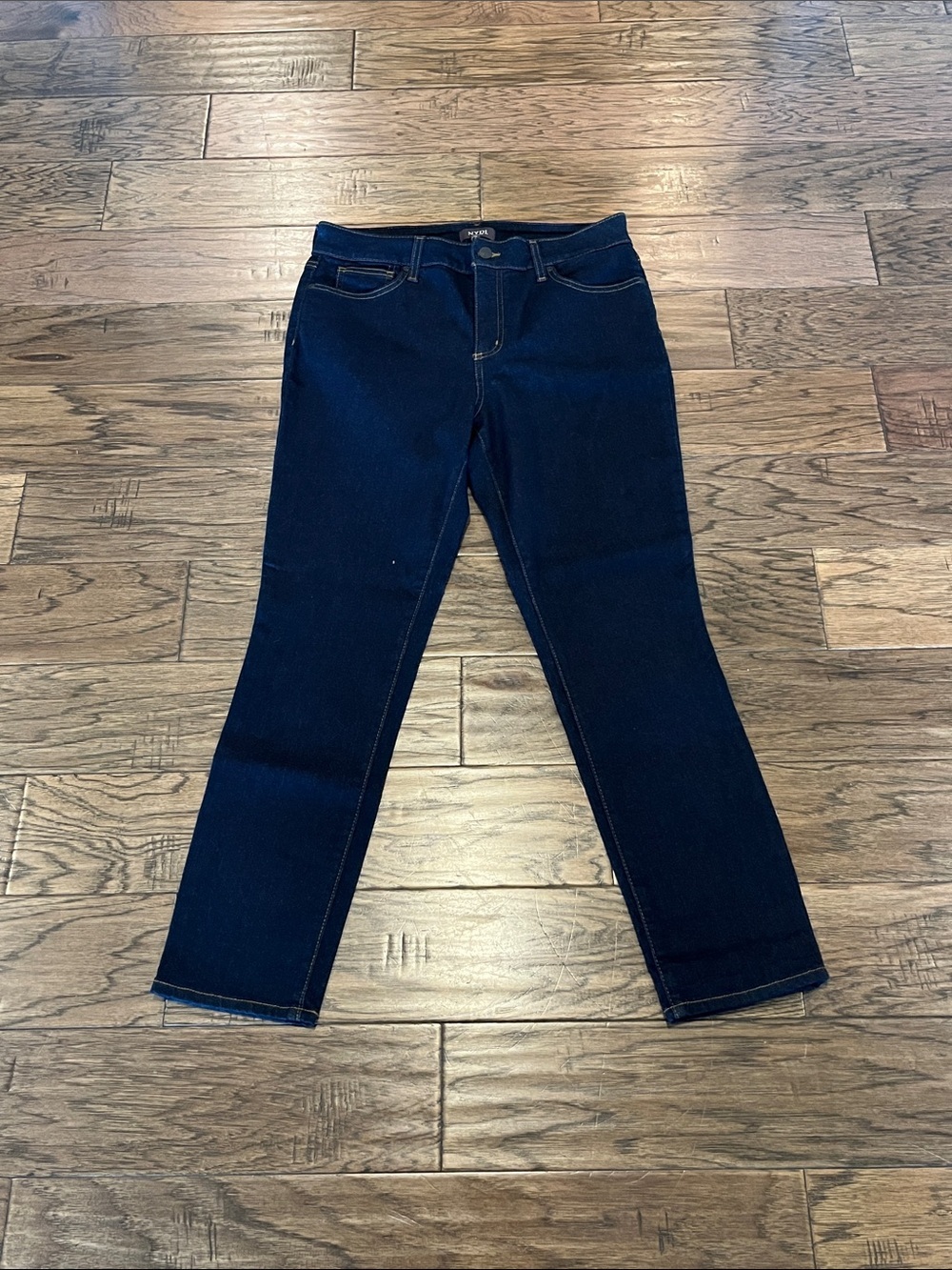 NYDJ Alina Ankle Straight Leg High Rise Size 12